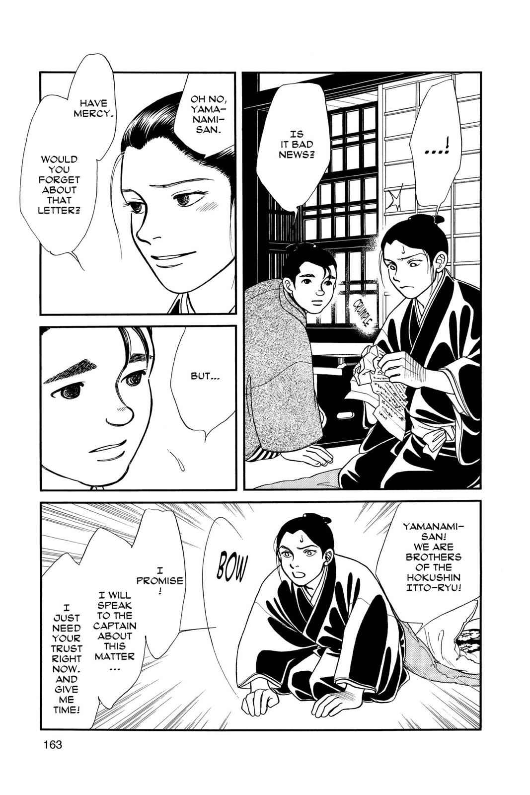 Kaze Hikaru Chap 10 - Next Chap 11
