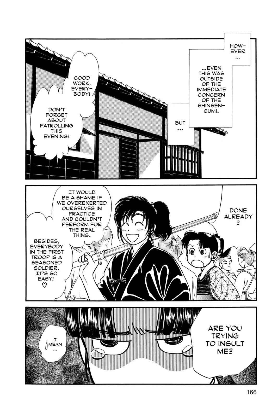 Kaze Hikaru Chap 10 - Next Chap 11