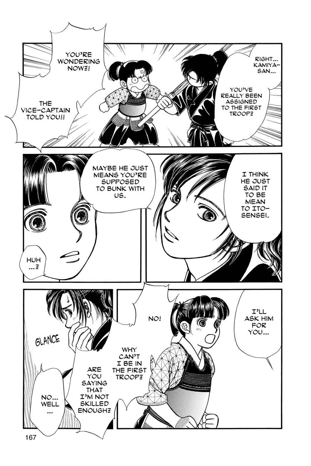 Kaze Hikaru Chap 10 - Next Chap 11