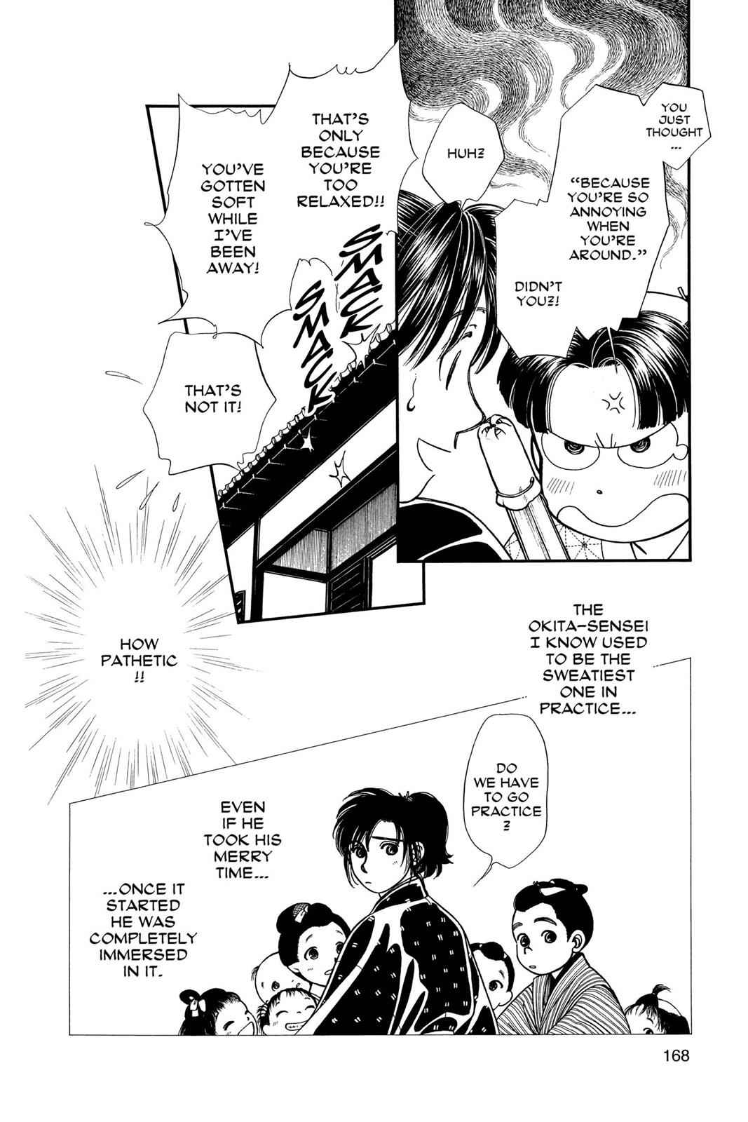 Kaze Hikaru Chap 10 - Next Chap 11