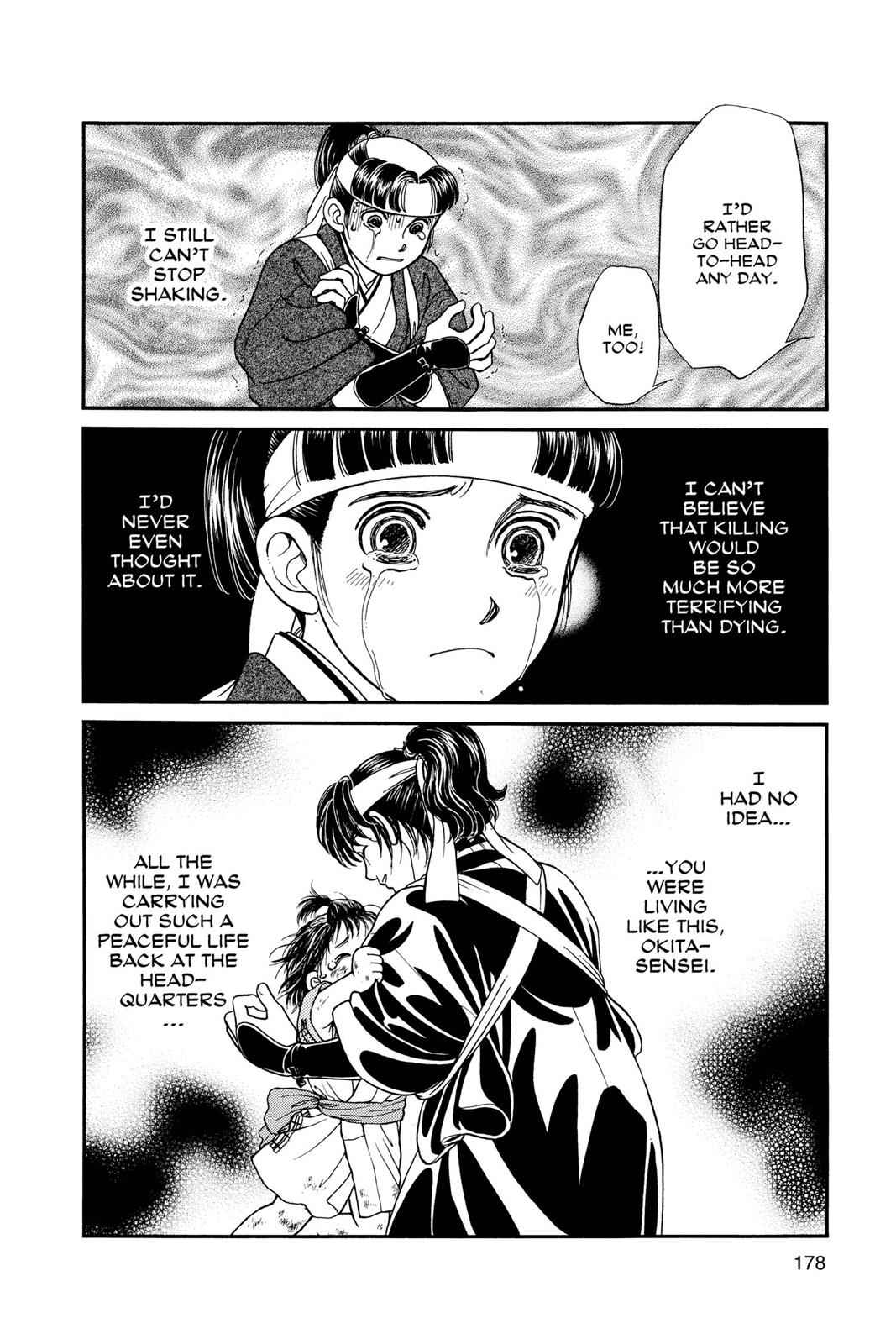 Kaze Hikaru Chap 10 - Next Chap 11
