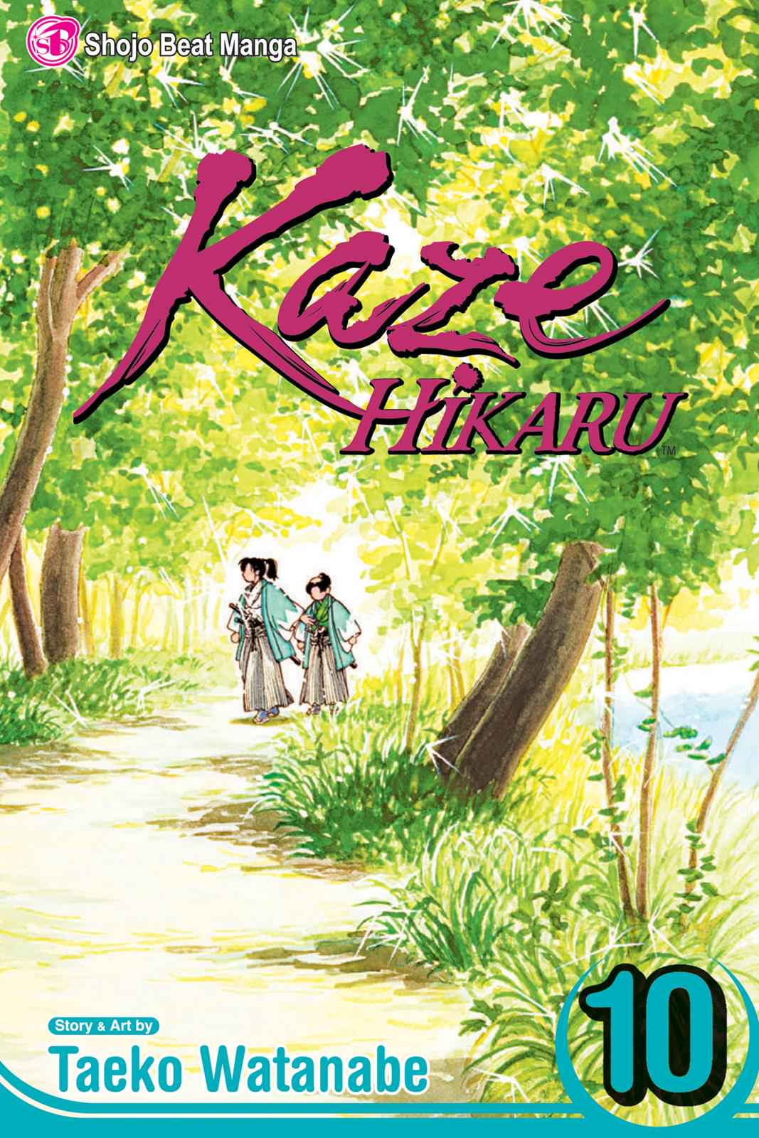Kaze Hikaru Chap 10 - Next Chap 11