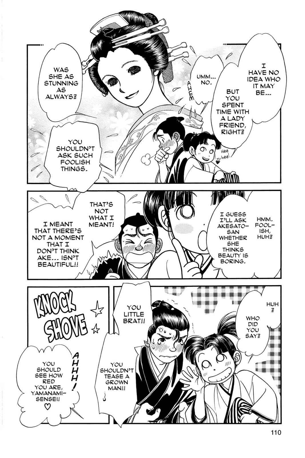 Kaze Hikaru Chap 10 - Next Chap 11