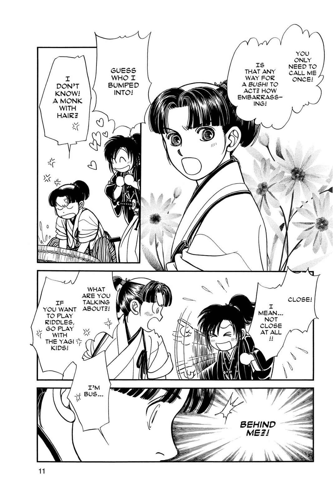 Kaze Hikaru Chap 10 - Next Chap 11