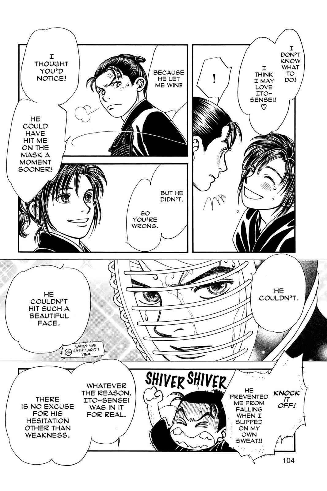Kaze Hikaru Chap 10 - Next Chap 11