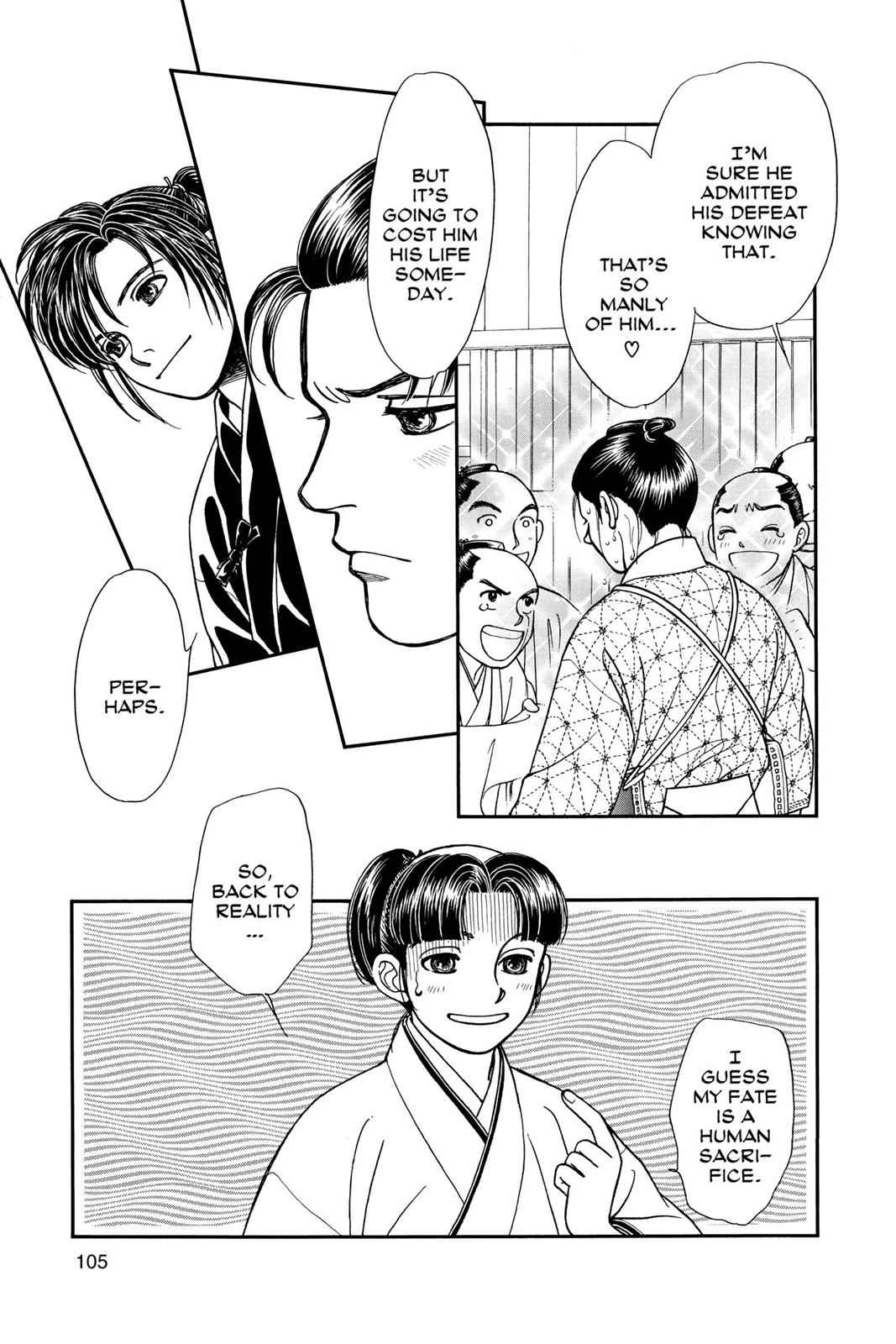 Kaze Hikaru Chap 10 - Next Chap 11
