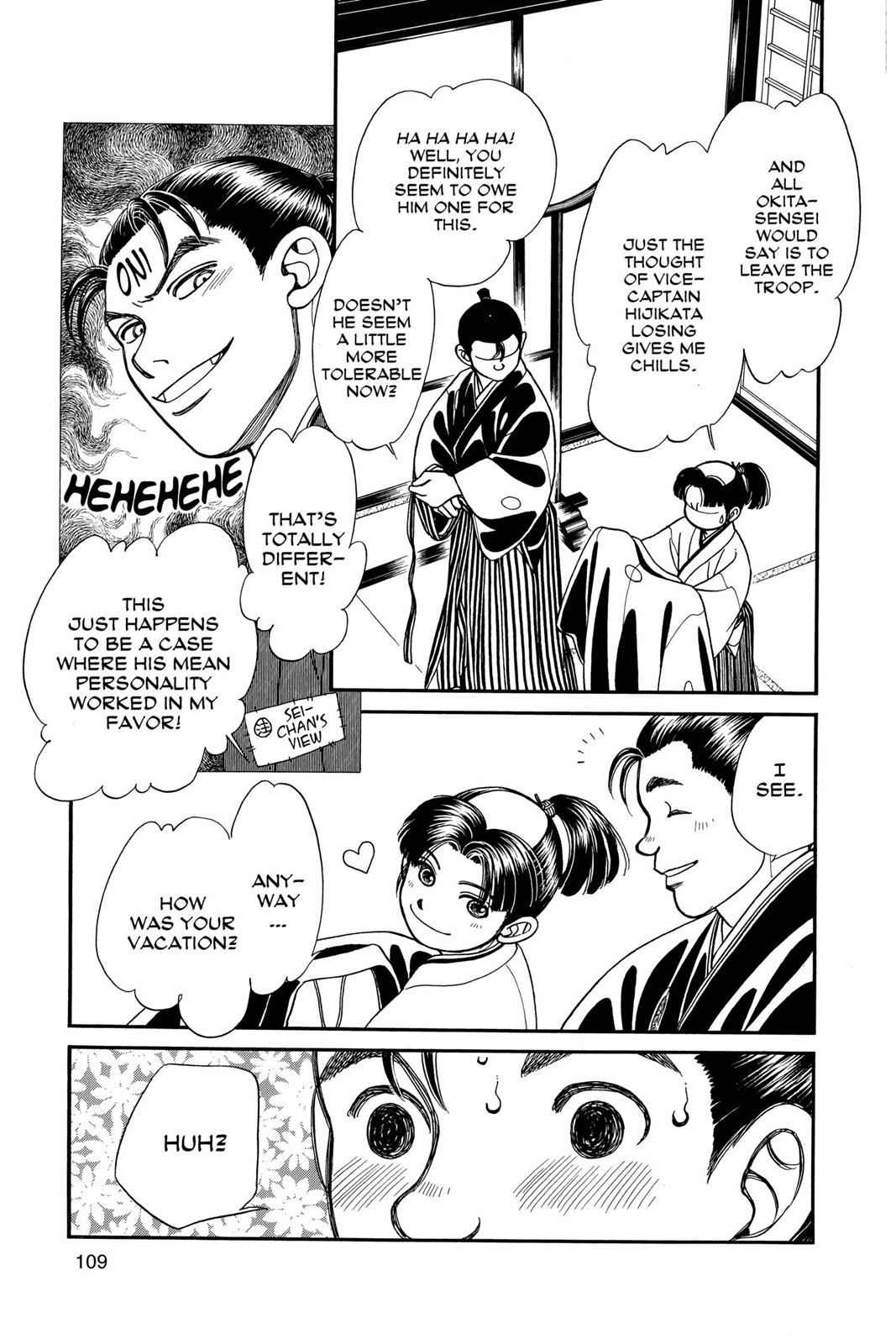 Kaze Hikaru Chap 10 - Next Chap 11