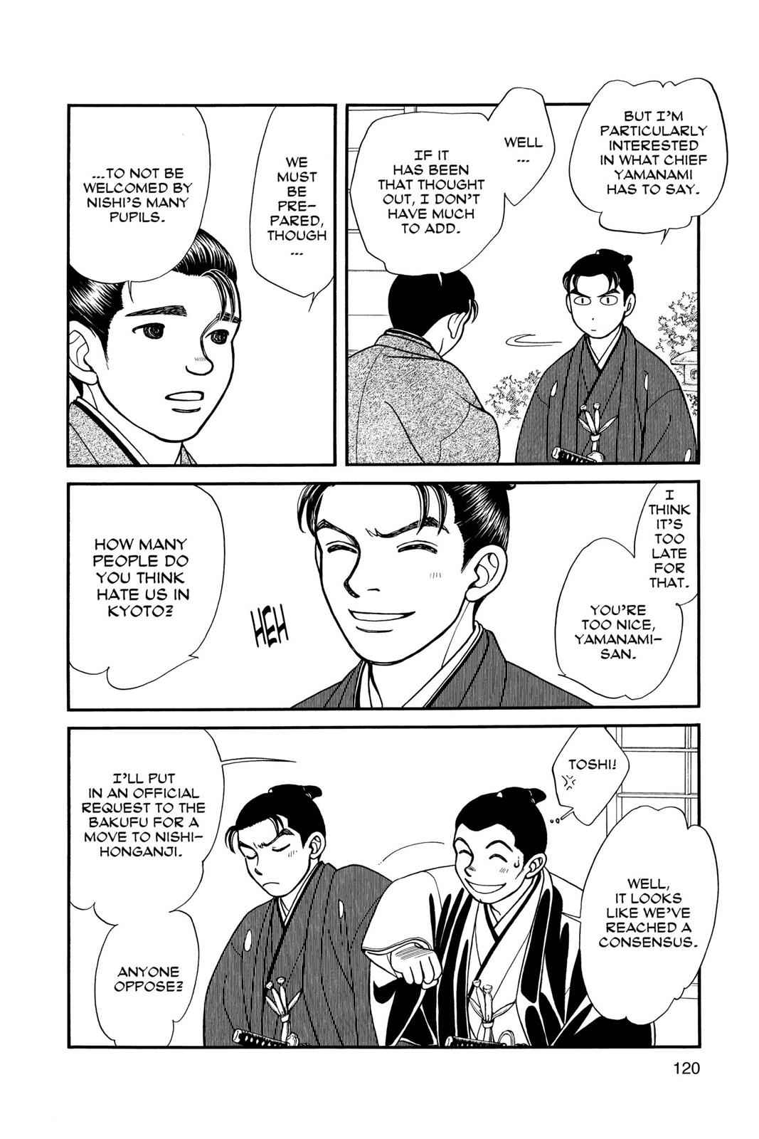 Kaze Hikaru Chap 10 - Next Chap 11