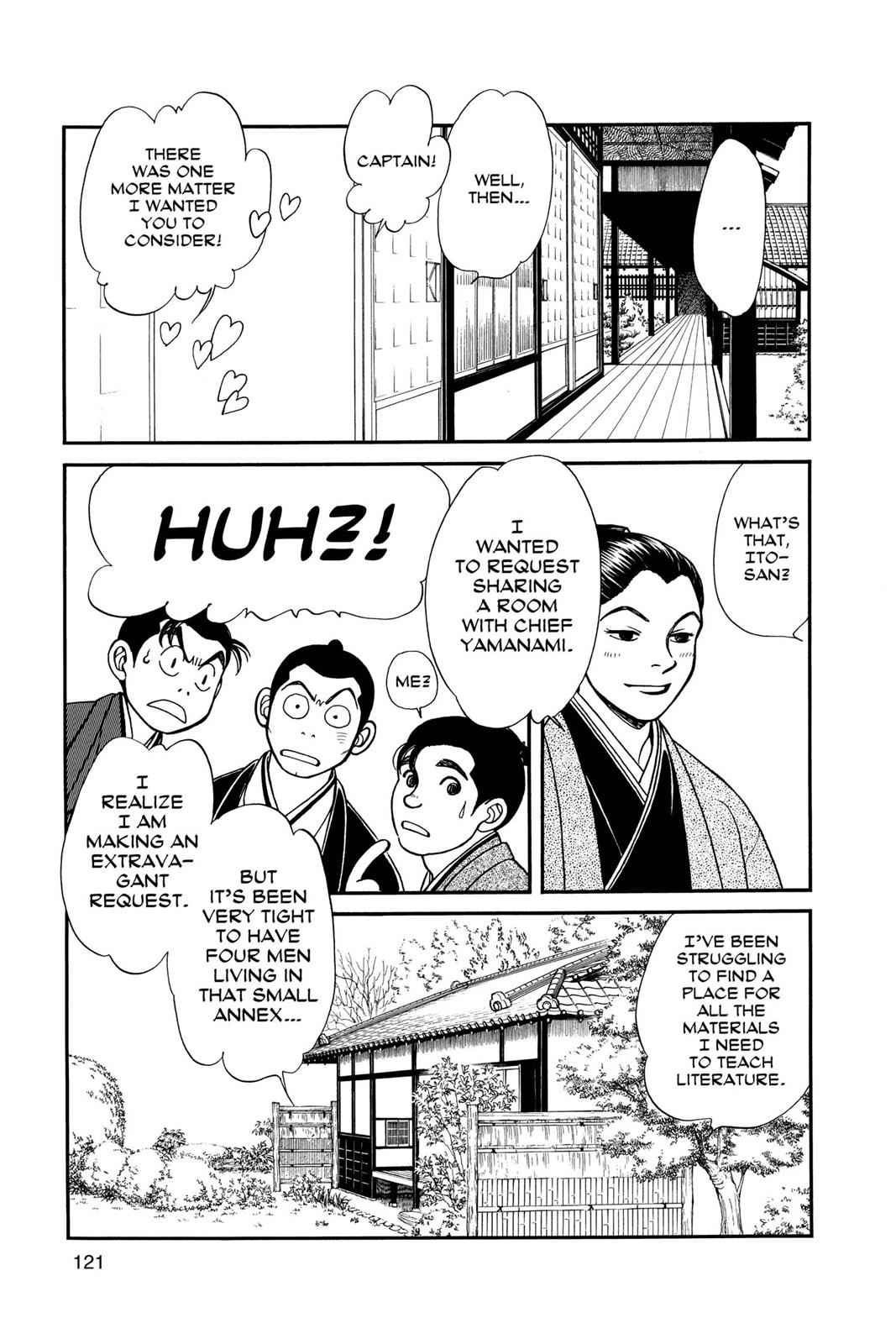 Kaze Hikaru Chap 10 - Next Chap 11
