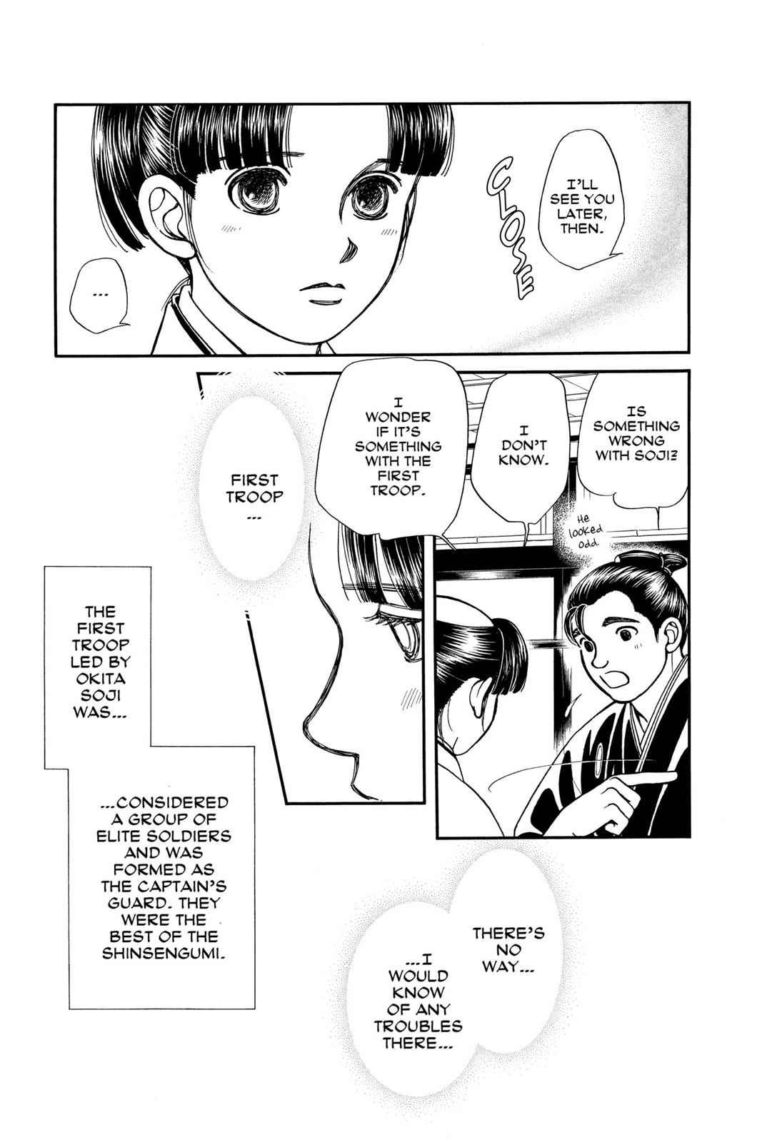 Kaze Hikaru Chap 10 - Next Chap 11
