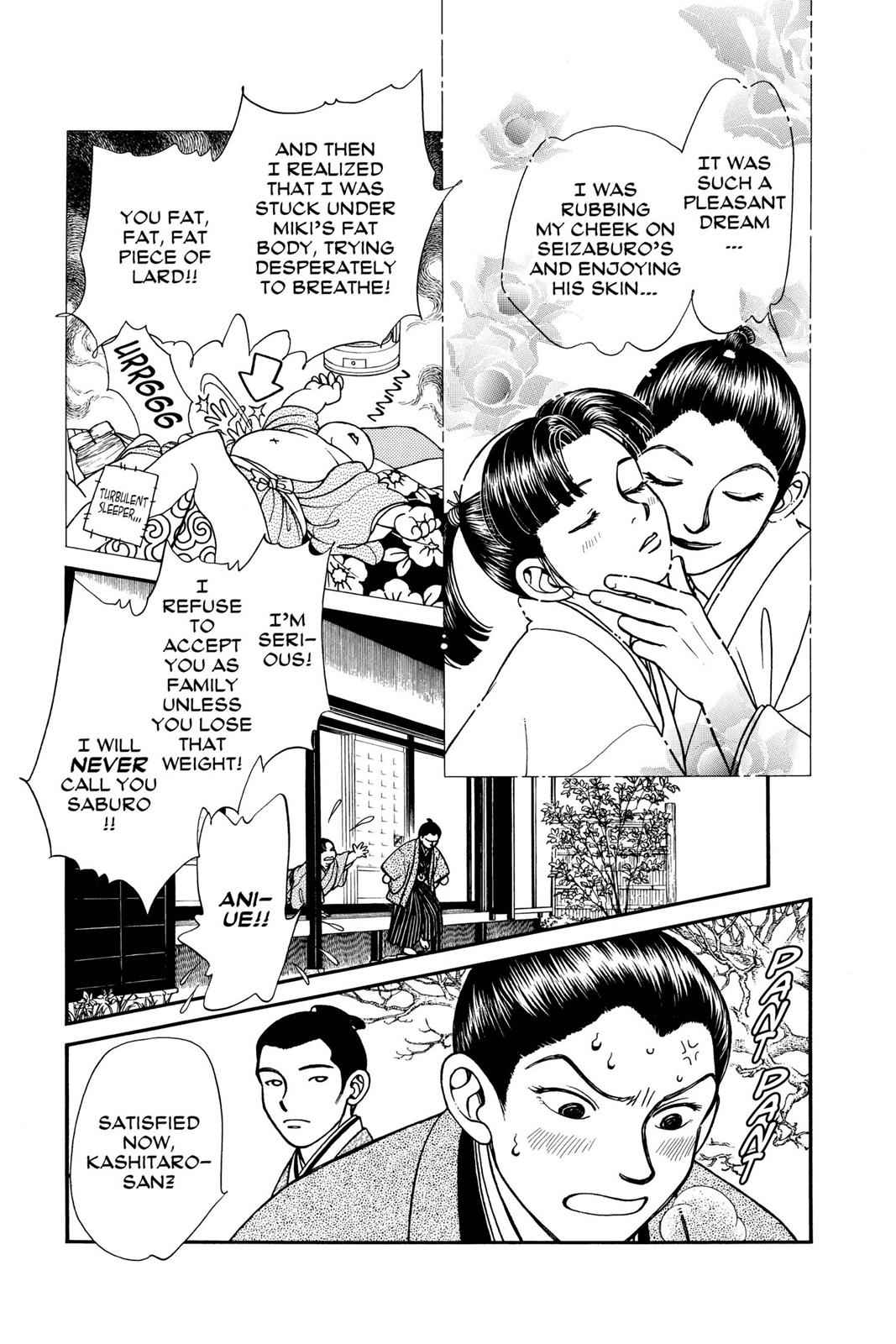 Kaze Hikaru Chap 10 - Next Chap 11