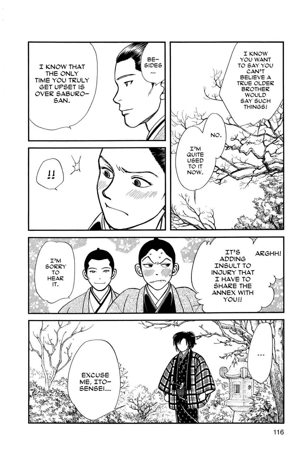 Kaze Hikaru Chap 10 - Next Chap 11