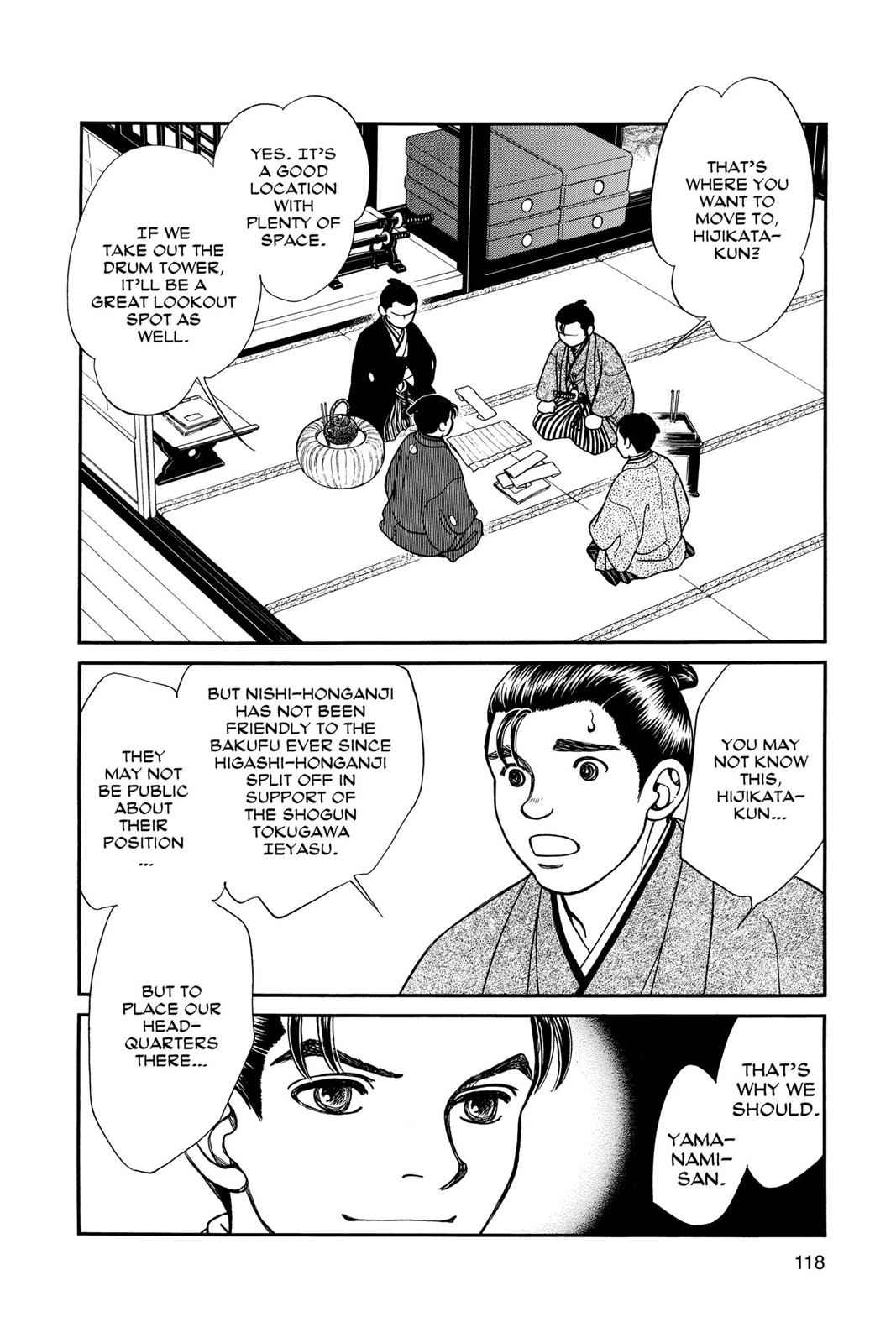 Kaze Hikaru Chap 10 - Next Chap 11