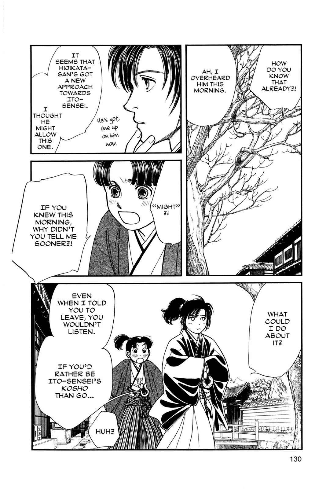Kaze Hikaru Chap 10 - Next Chap 11
