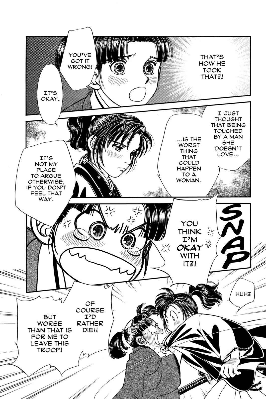 Kaze Hikaru Chap 10 - Next Chap 11