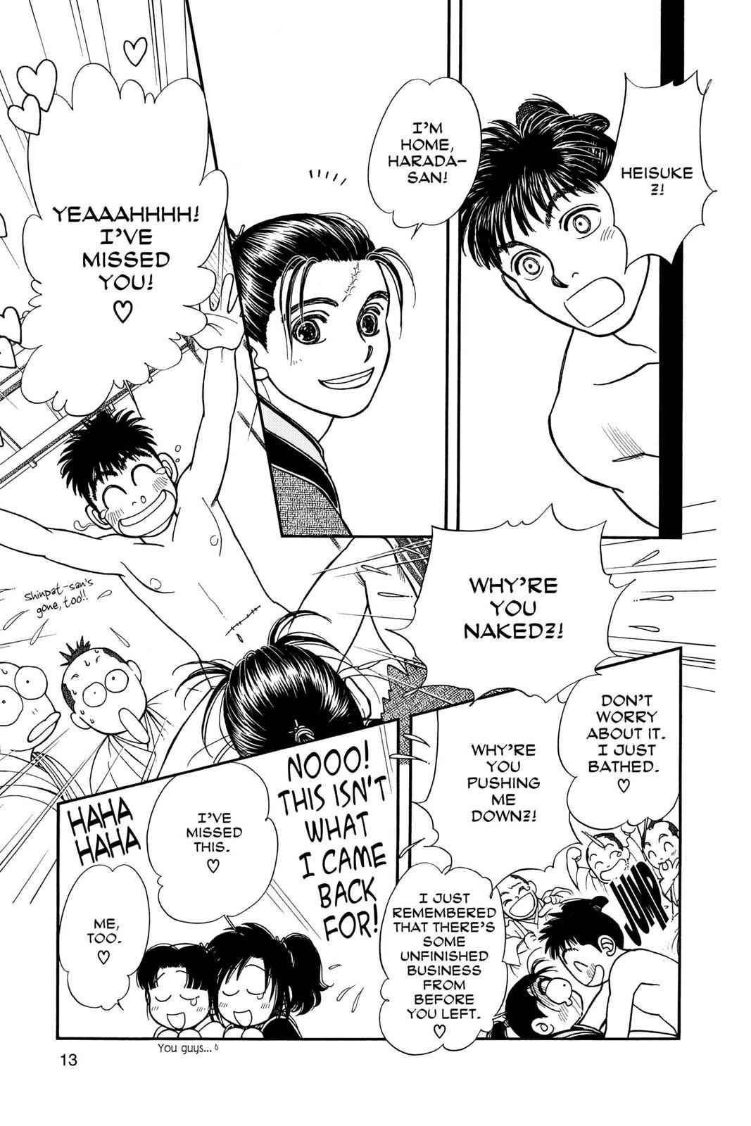 Kaze Hikaru Chap 10 - Next Chap 11