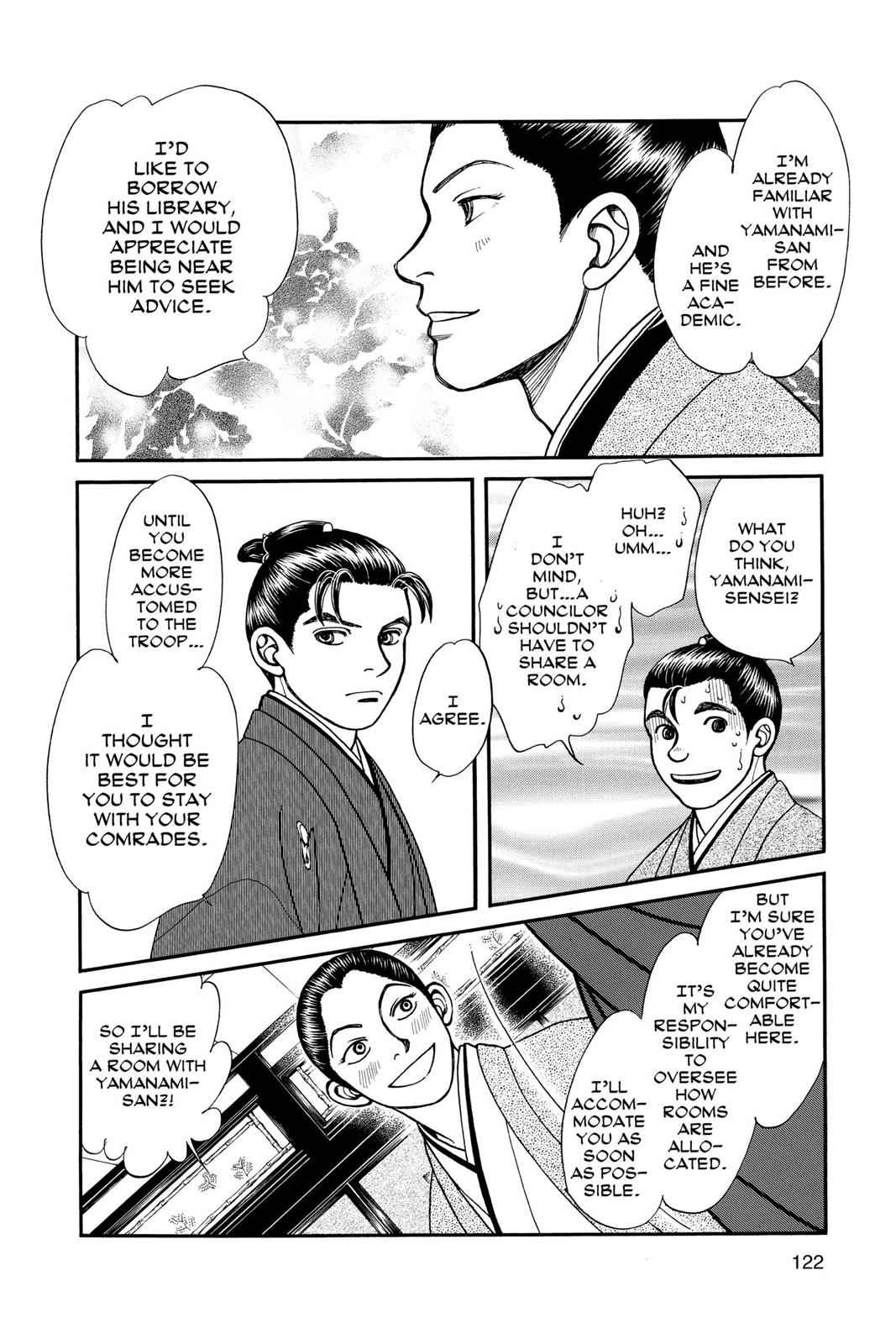 Kaze Hikaru Chap 10 - Next Chap 11