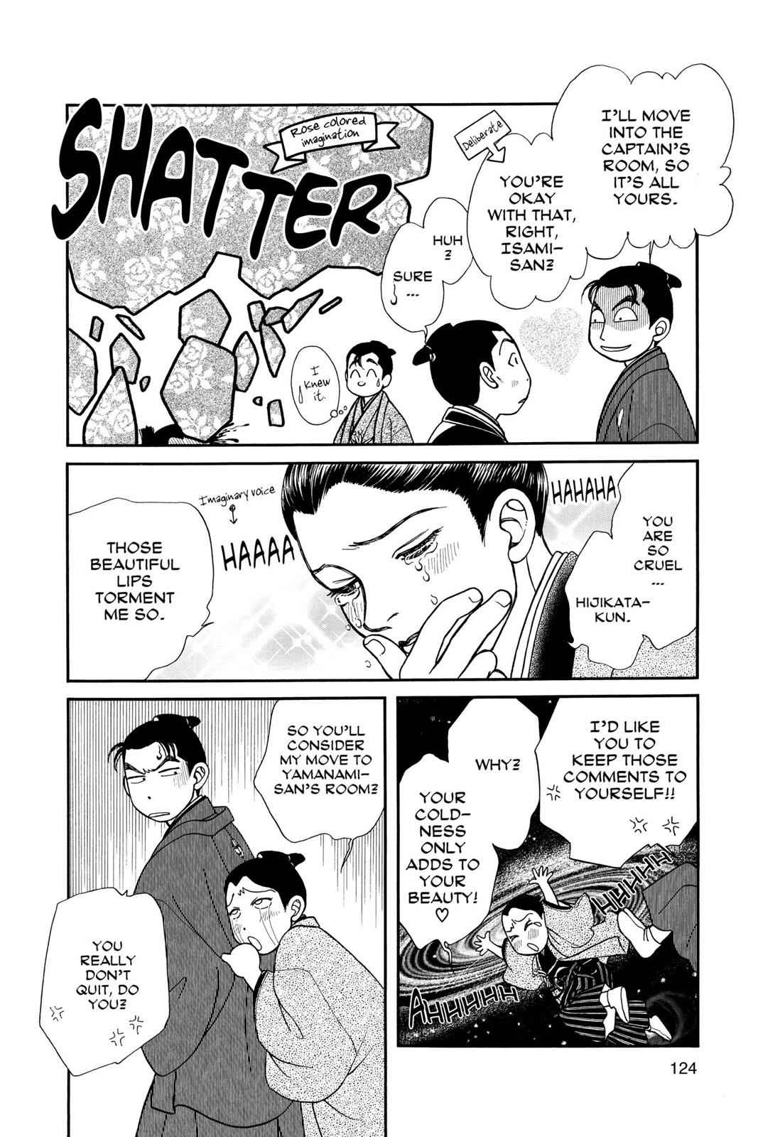 Kaze Hikaru Chap 10 - Next Chap 11