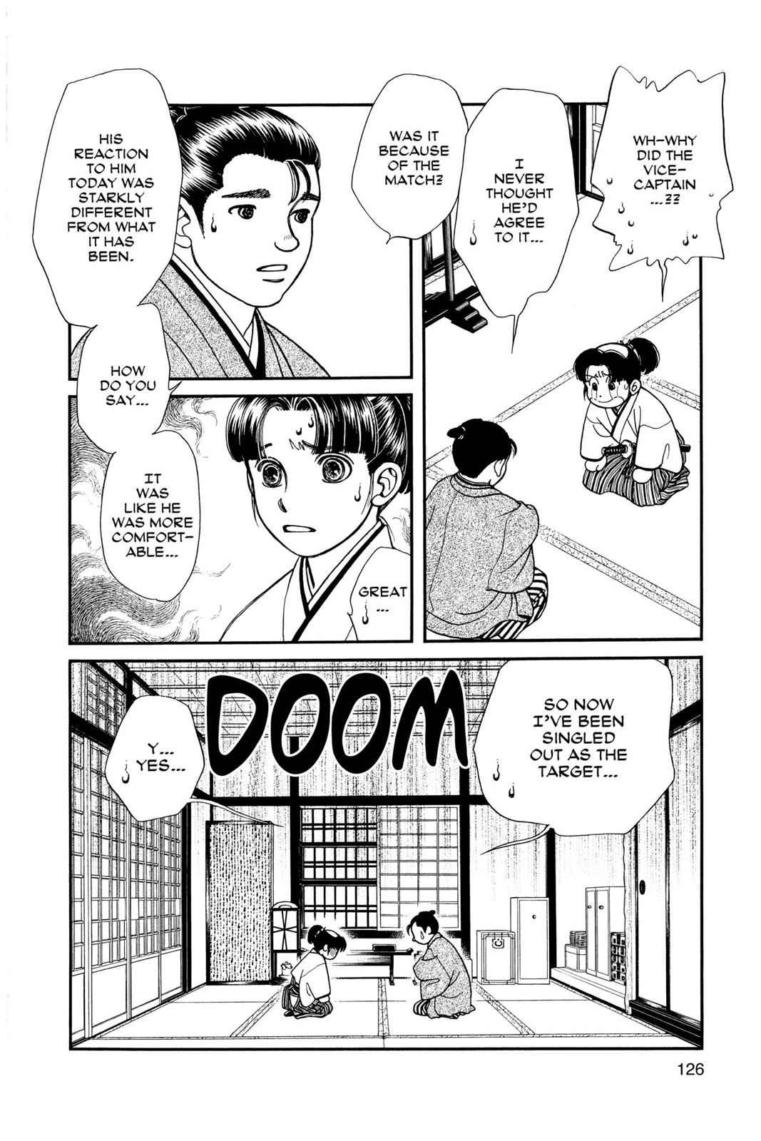 Kaze Hikaru Chap 10 - Next Chap 11