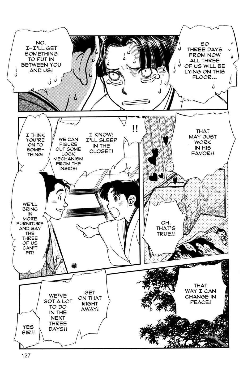 Kaze Hikaru Chap 10 - Next Chap 11
