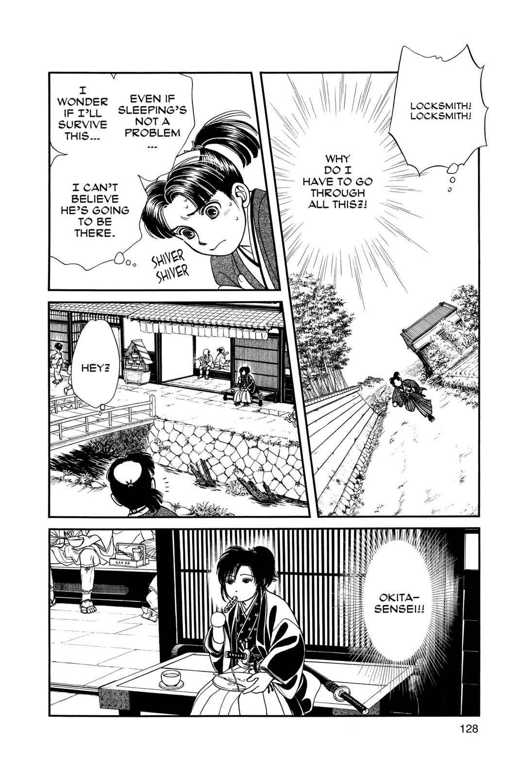 Kaze Hikaru Chap 10 - Next Chap 11