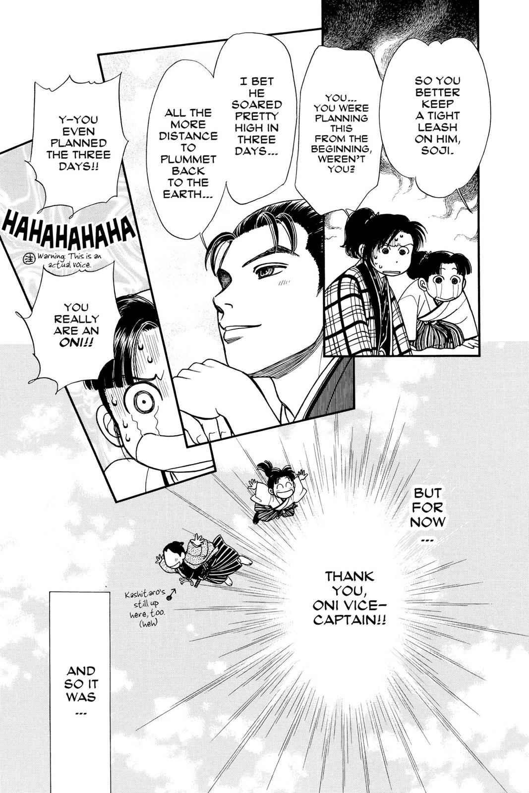 Kaze Hikaru Chap 10 - Next Chap 11