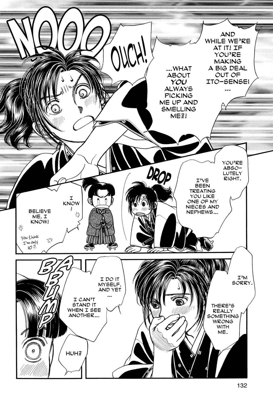 Kaze Hikaru Chap 10 - Next Chap 11