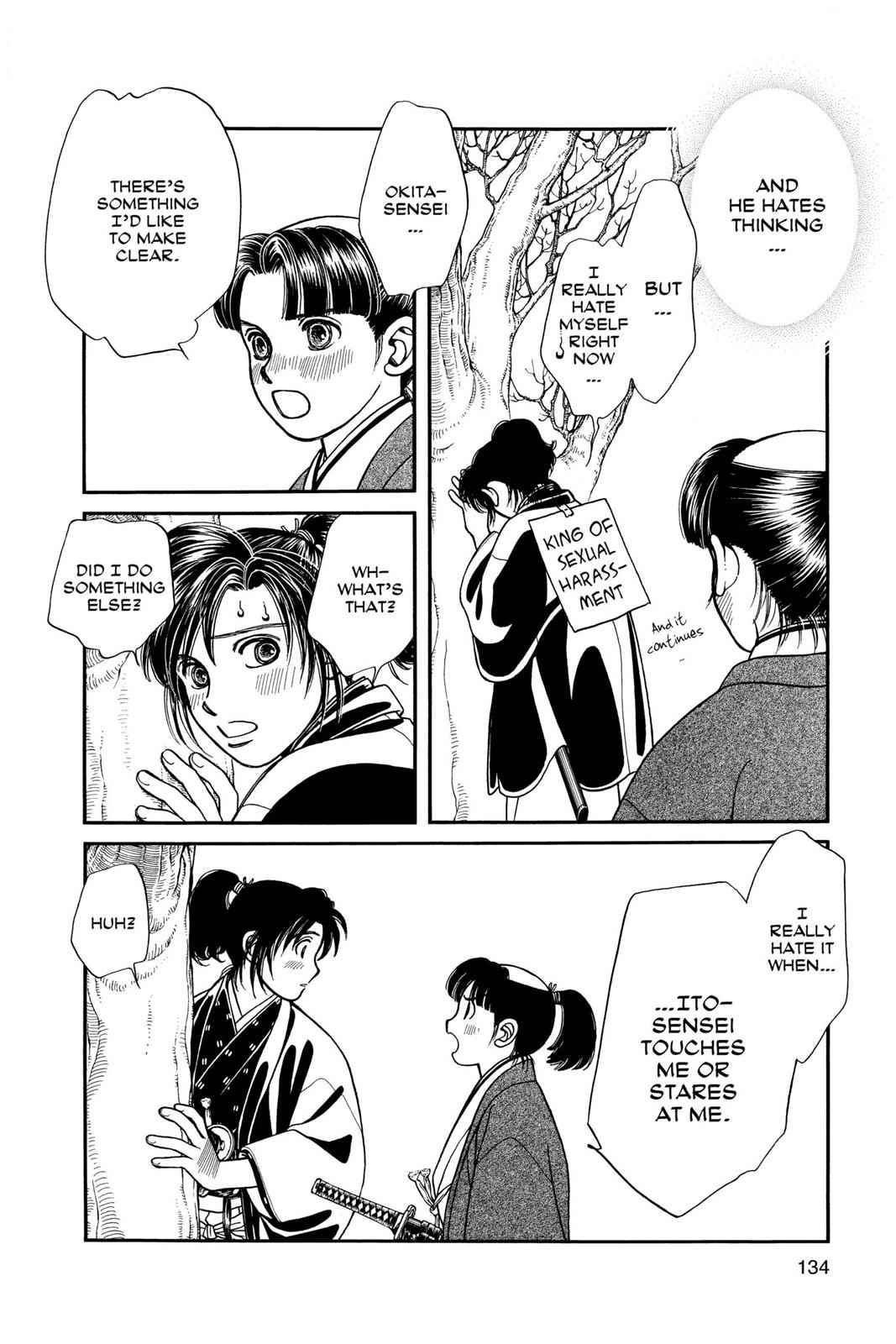 Kaze Hikaru Chap 10 - Next Chap 11