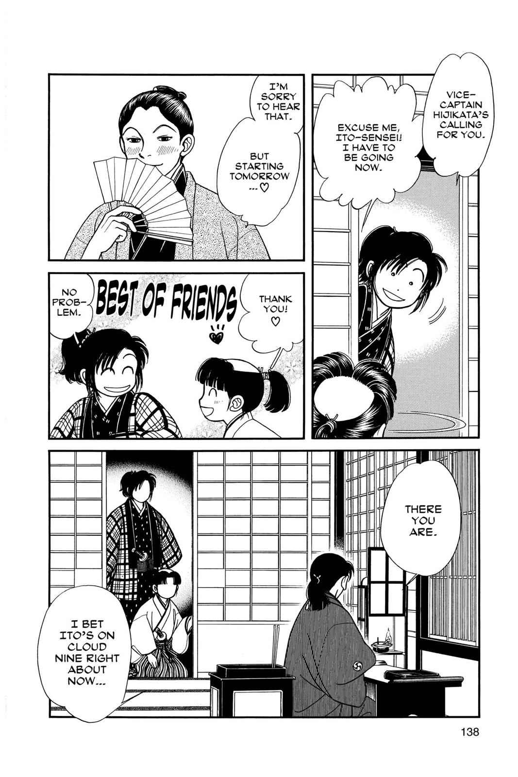 Kaze Hikaru Chap 10 - Next Chap 11