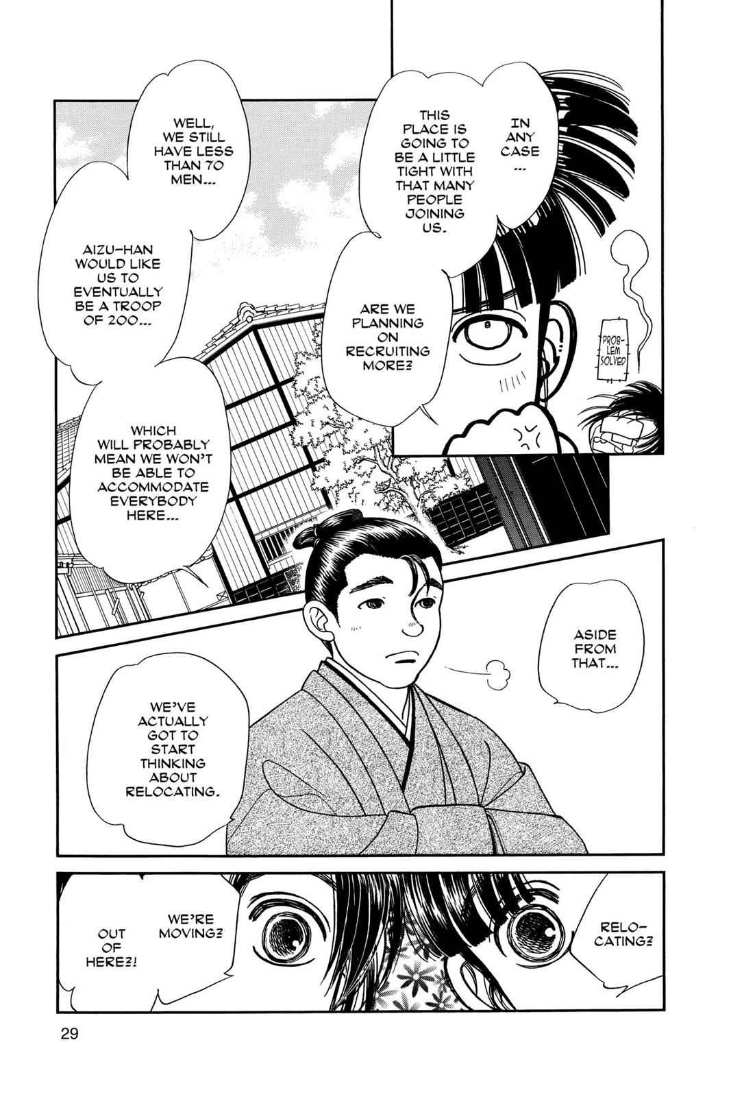 Kaze Hikaru Chap 10 - Next Chap 11
