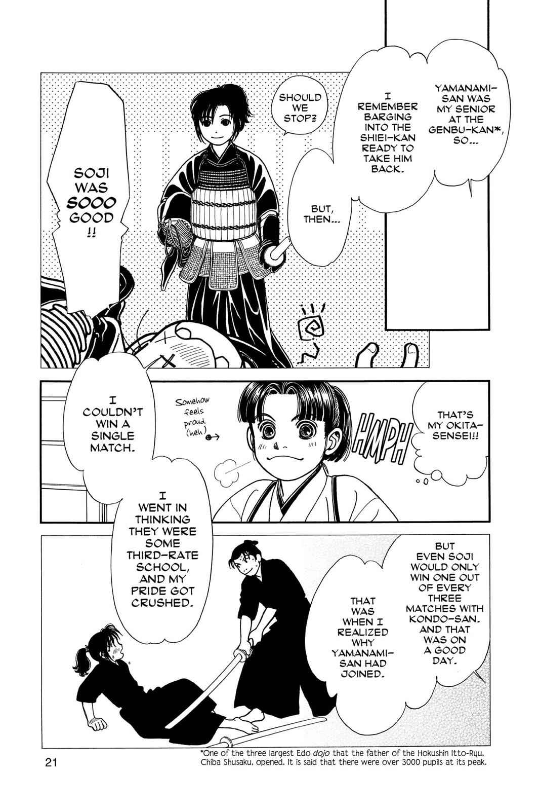 Kaze Hikaru Chap 10 - Next Chap 11
