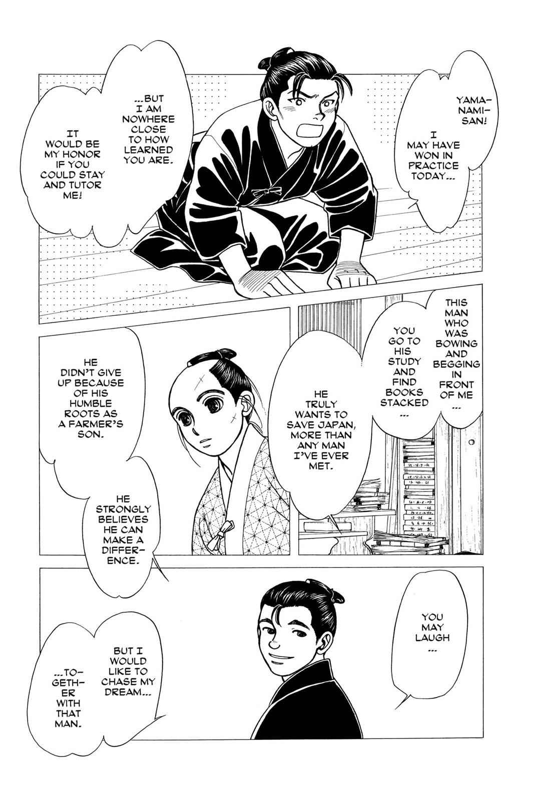 Kaze Hikaru Chap 10 - Next Chap 11