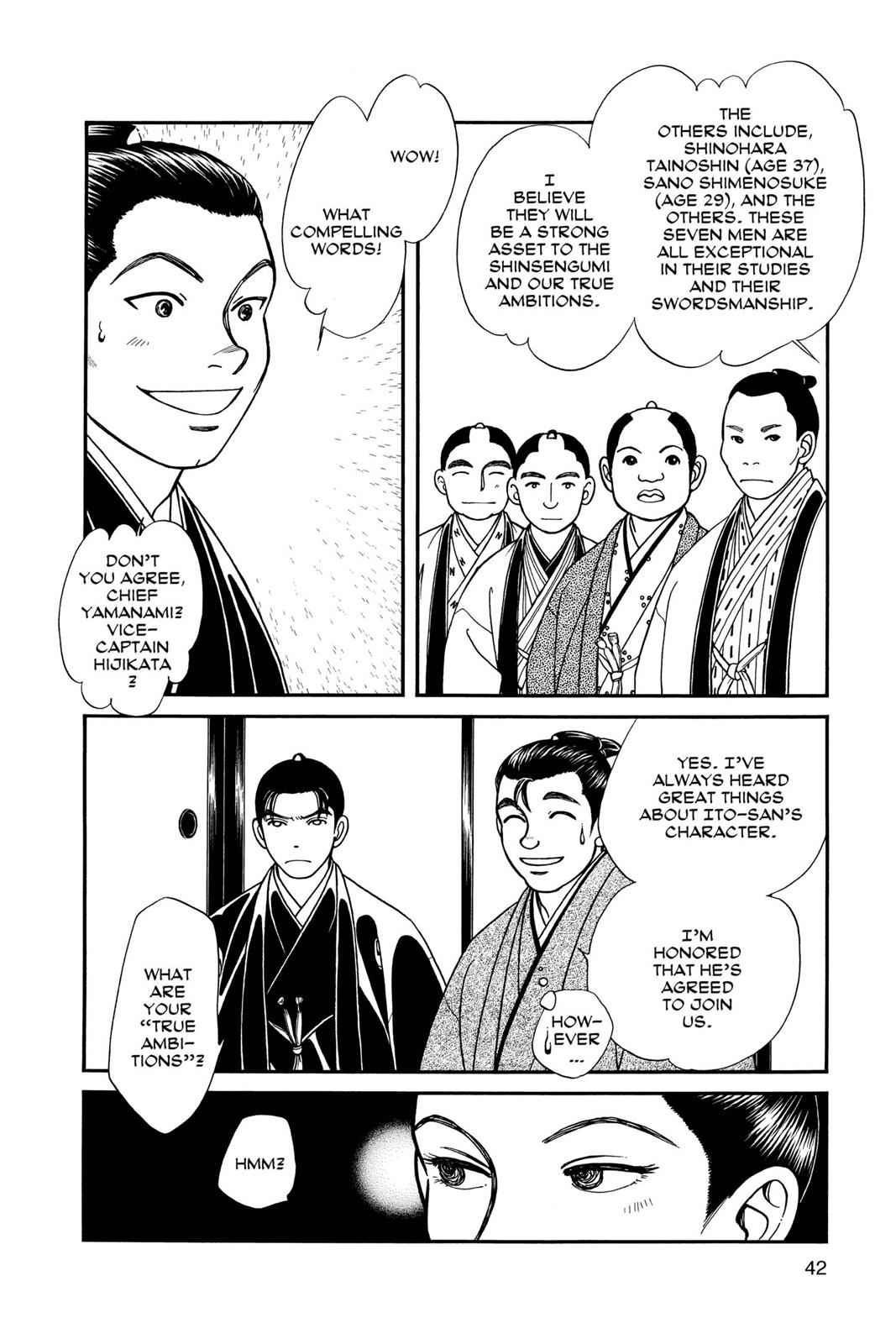 Kaze Hikaru Chap 10 - Next Chap 11