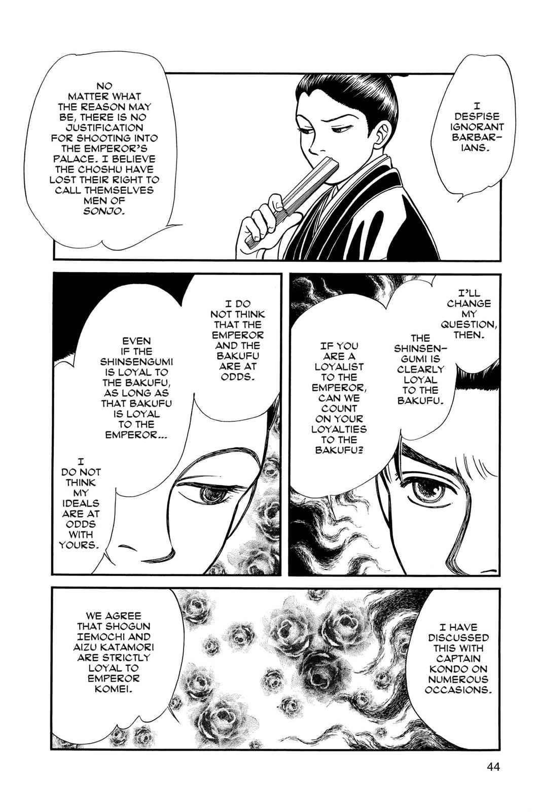 Kaze Hikaru Chap 10 - Next Chap 11