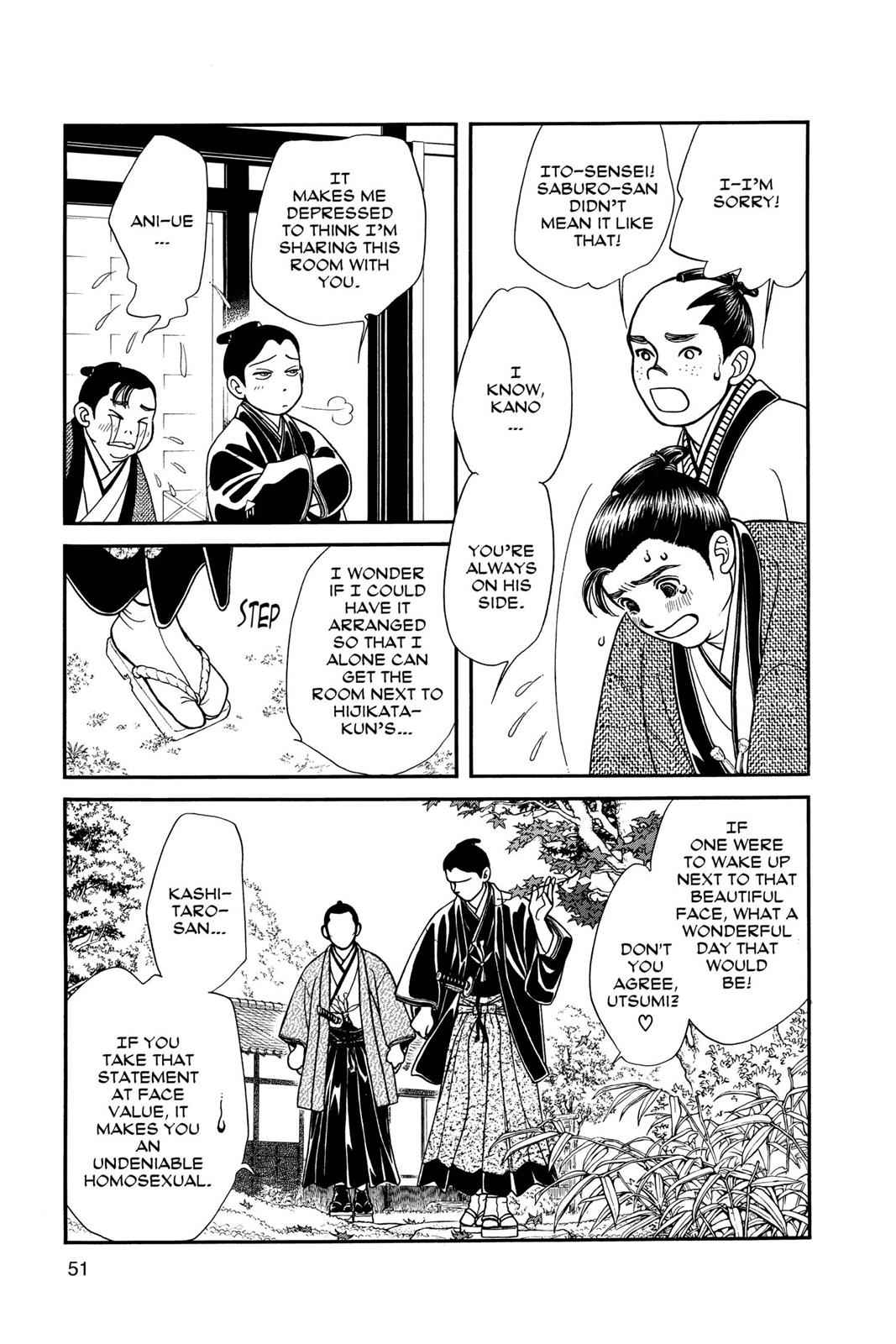 Kaze Hikaru Chap 10 - Next Chap 11