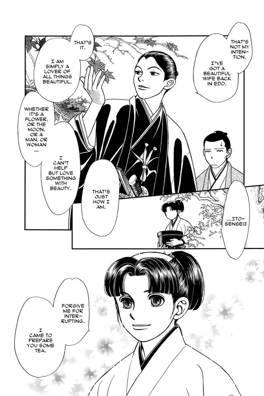 Kaze Hikaru Chap 10 - Next Chap 11