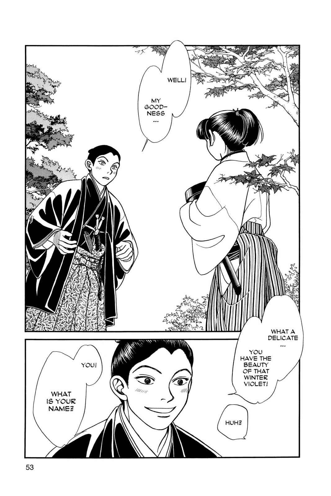 Kaze Hikaru Chap 10 - Next Chap 11