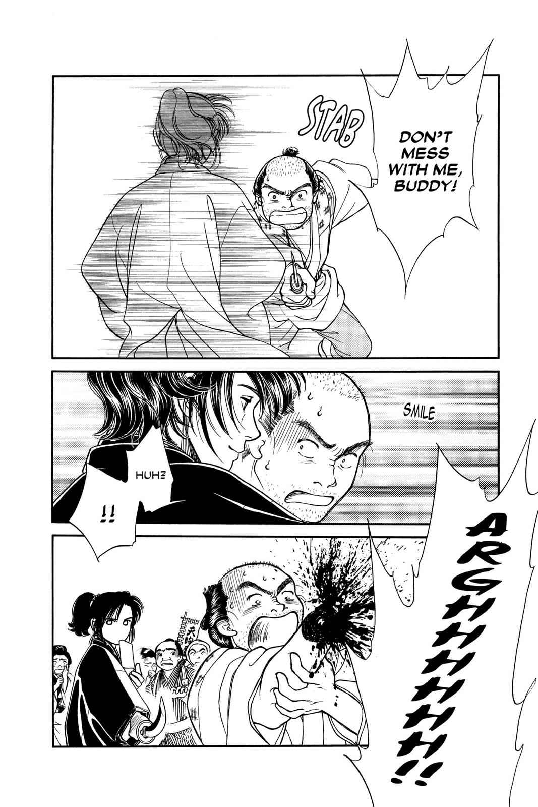 Kaze Hikaru Chap 10 - Next Chap 11