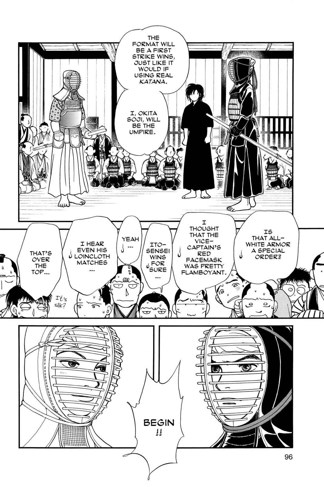 Kaze Hikaru Chap 10 - Next Chap 11