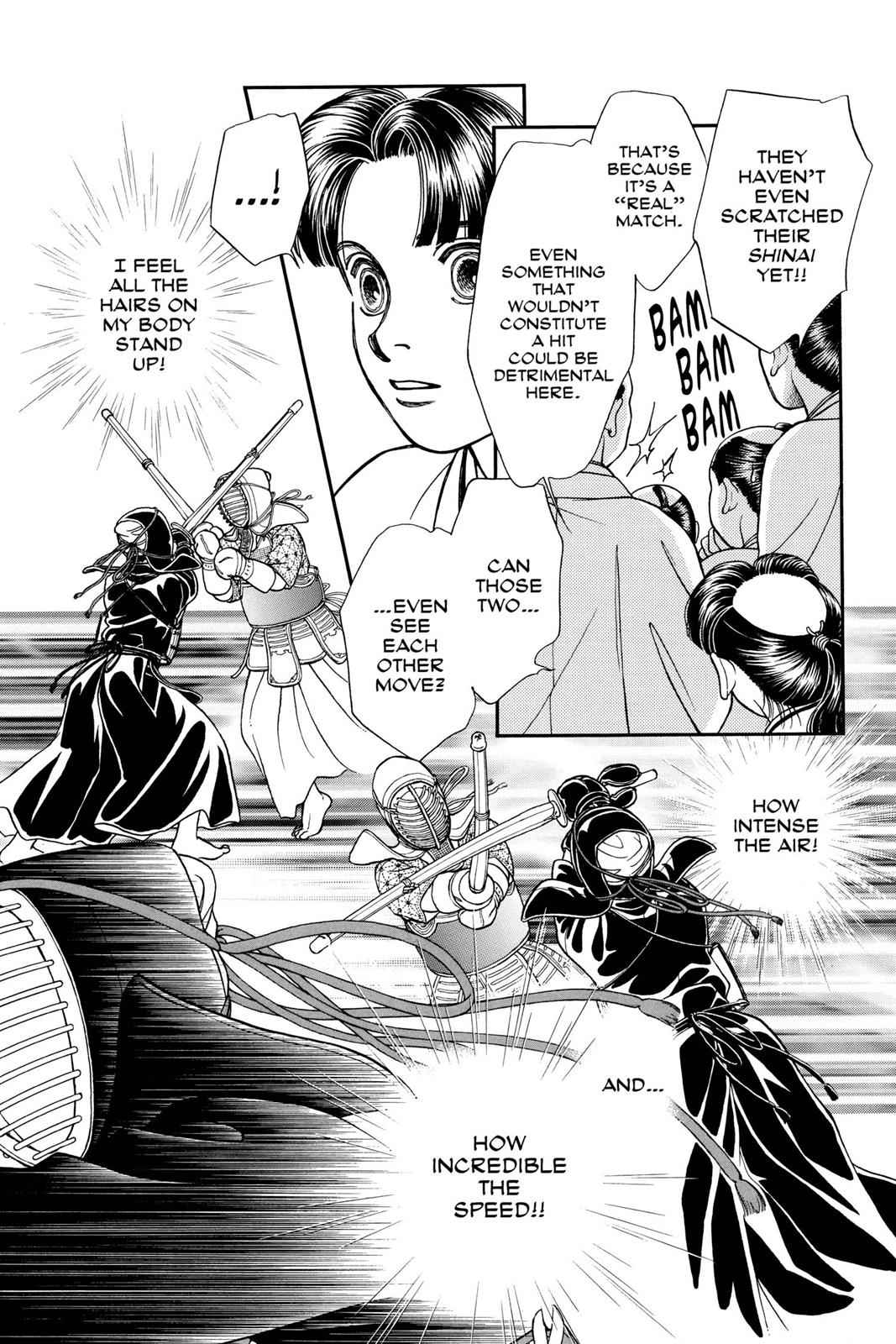 Kaze Hikaru Chap 10 - Next Chap 11