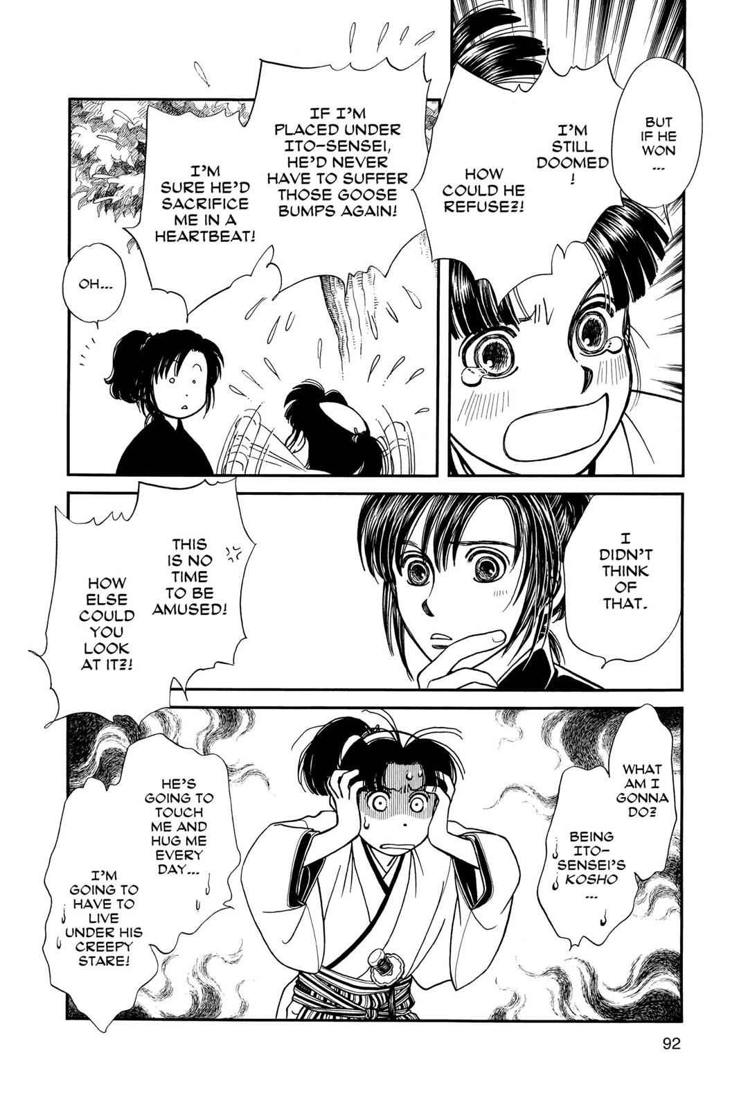 Kaze Hikaru Chap 10 - Next Chap 11