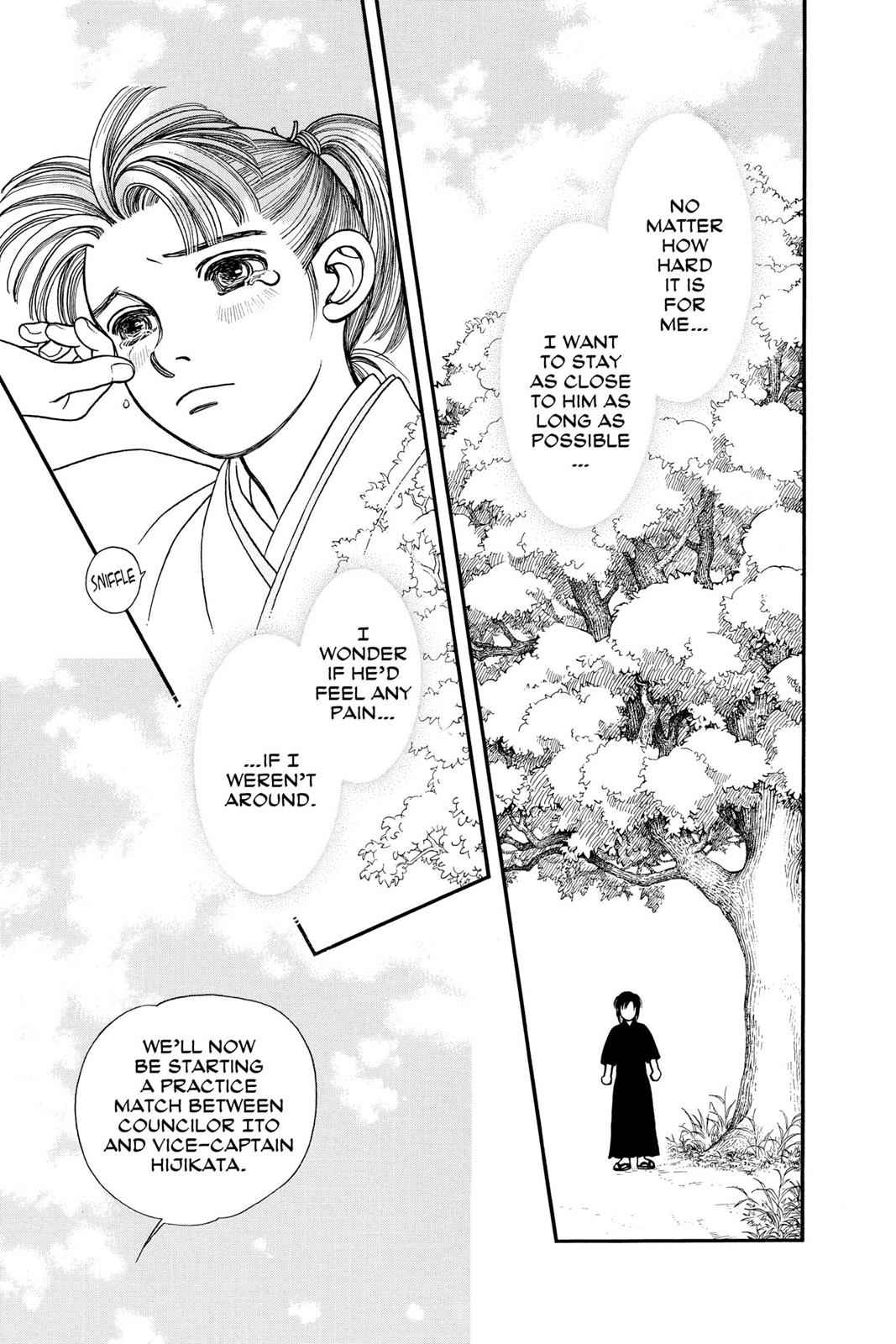 Kaze Hikaru Chap 10 - Next Chap 11
