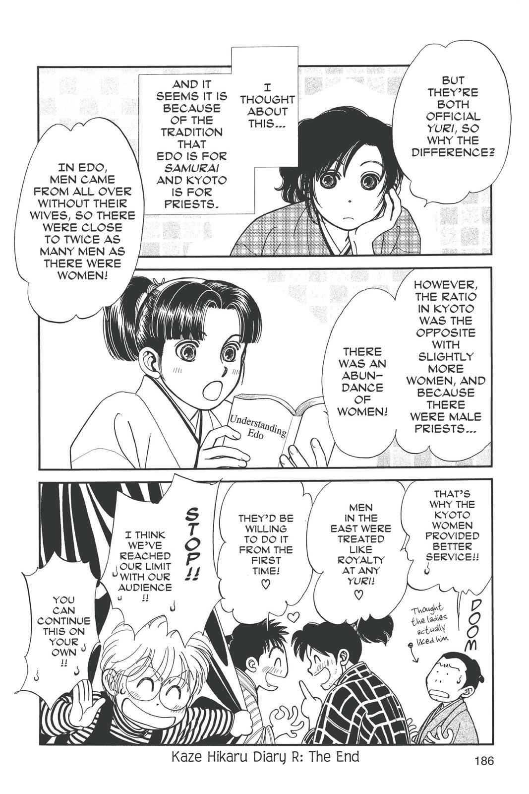 Kaze Hikaru Chap 11 - Next Chap 12
