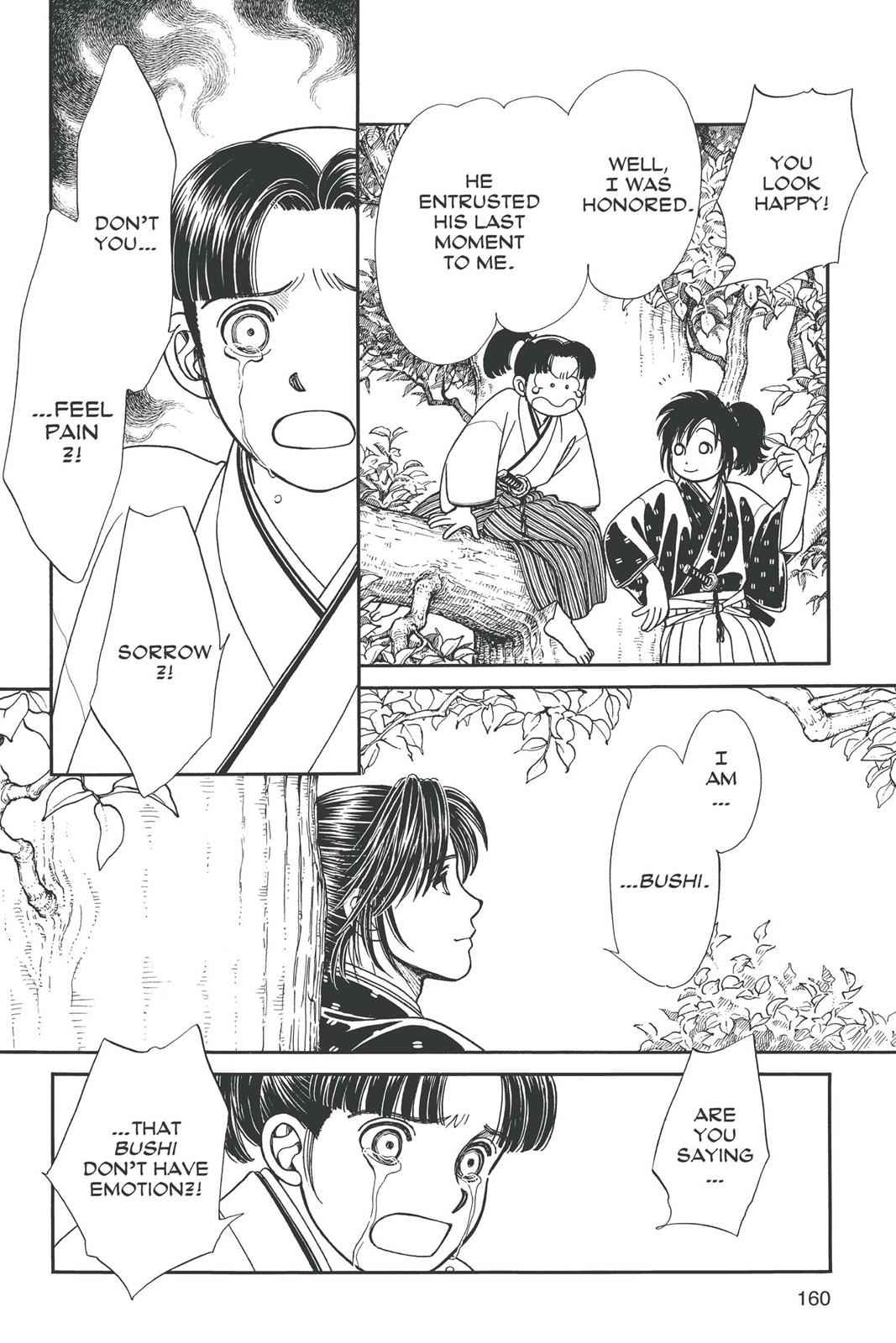 Kaze Hikaru Chap 11 - Next Chap 12