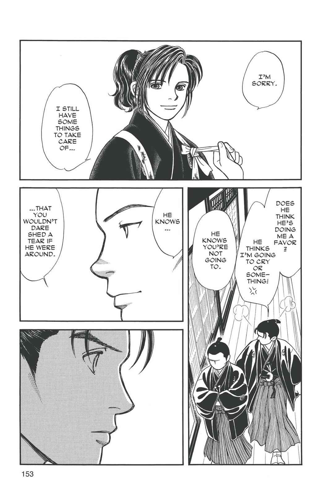 Kaze Hikaru Chap 11 - Next Chap 12