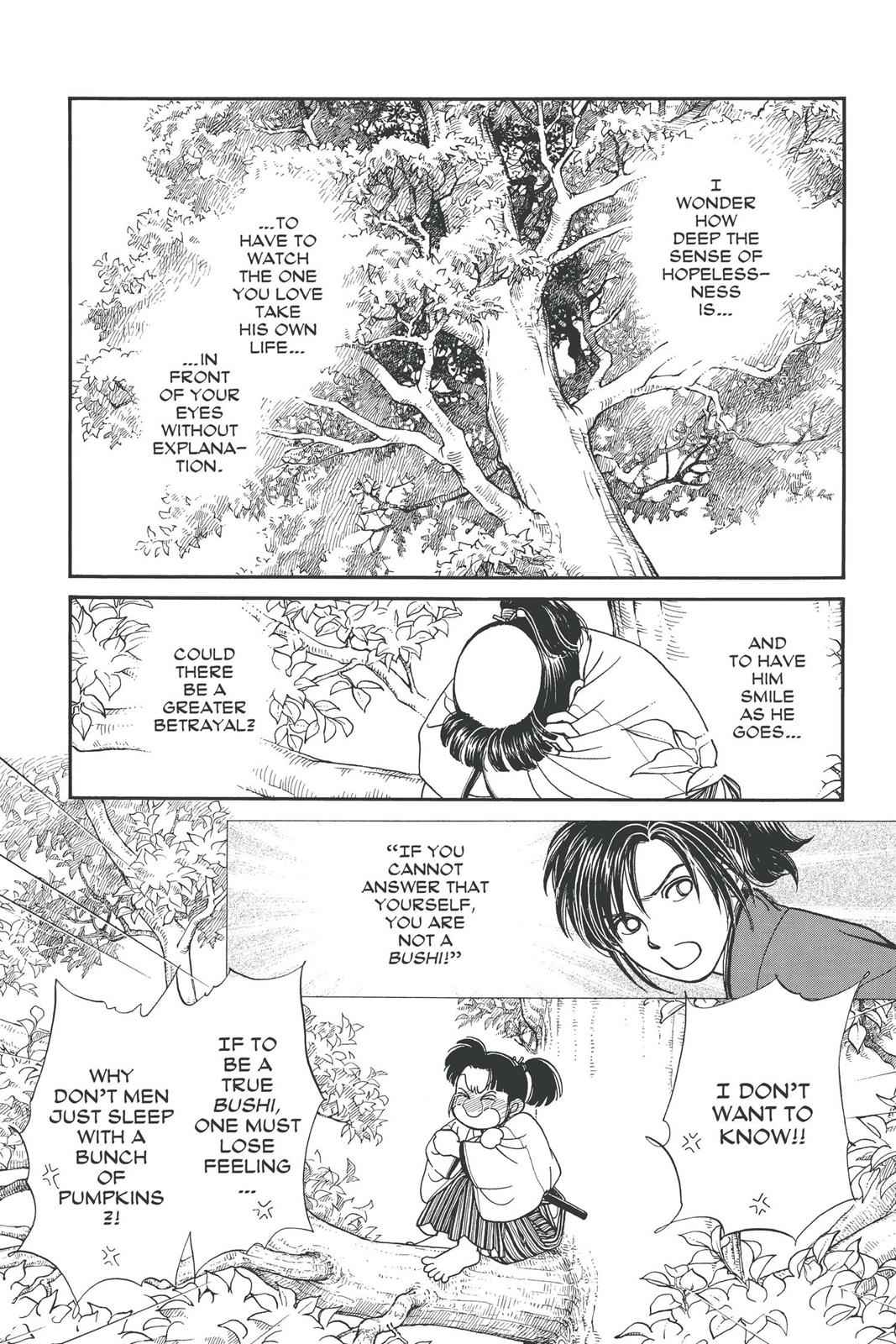 Kaze Hikaru Chap 11 - Next Chap 12