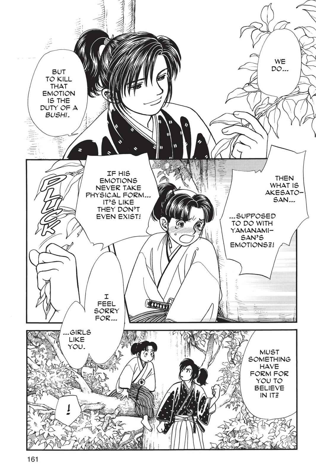 Kaze Hikaru Chap 11 - Next Chap 12