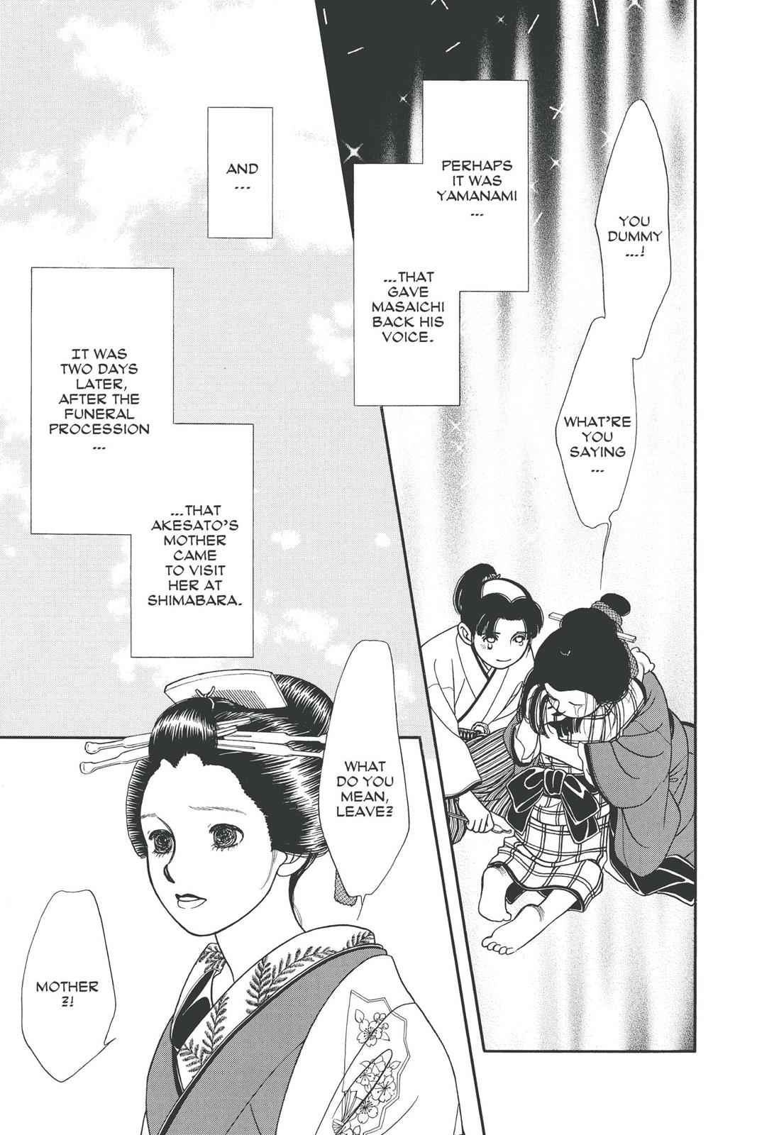 Kaze Hikaru Chap 11 - Next Chap 12