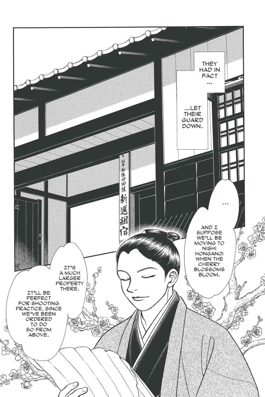 Kaze Hikaru Chap 11 - Next Chap 12