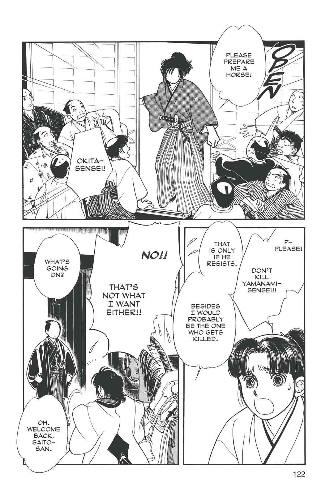Kaze Hikaru Chap 11 - Next Chap 12